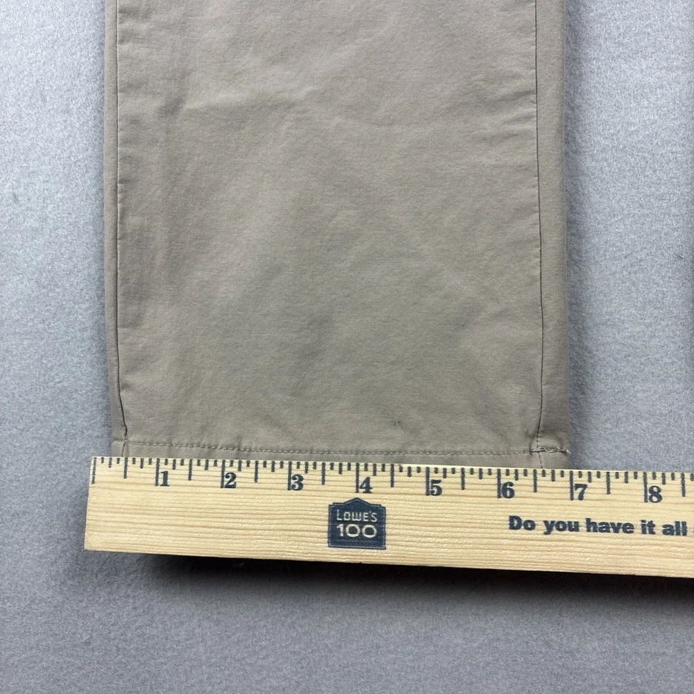 Vineyard Vines On The Go OTG Pants Mens 32x32 Beige Performance Stretch Golf